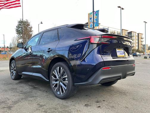 Midnight Tide Mica Paint 2026 Subaru Solterra Limited