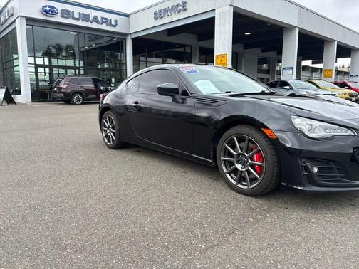 Crystal Black Silica 2018 Subaru BRZ Limited