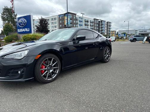 Crystal Black Silica 2018 Subaru BRZ Limited