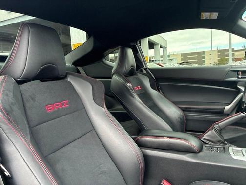 Crystal Black Silica 2018 Subaru BRZ Limited