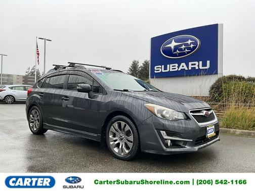 2015 Subaru Impreza 2.0i Sport Limited