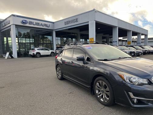 2015 Subaru Impreza 2.0i Sport Limited