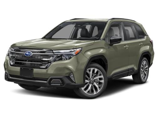 Autumn Green Metallic 2026 Subaru Forester Hybrid Touring