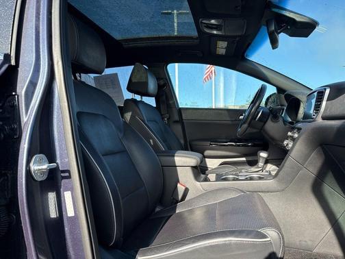 2020 Kia Sportage SX Turbo