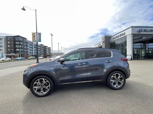 2020 Kia Sportage SX Turbo