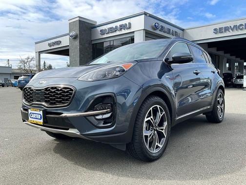 2020 Kia Sportage SX Turbo