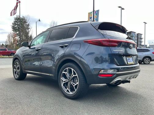 2020 Kia Sportage SX Turbo