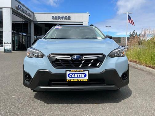 Cool-Gray Khaki 2023 Subaru Crosstrek Base