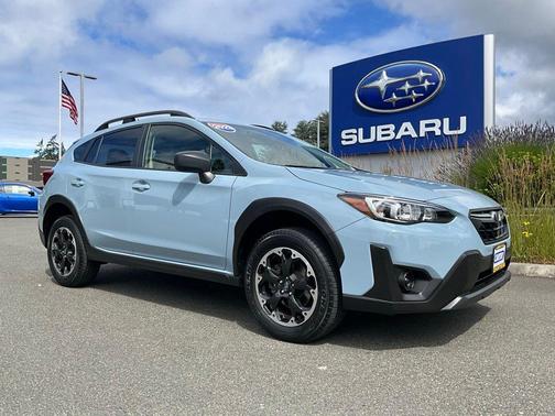 Cool-Gray Khaki 2023 Subaru Crosstrek Base
