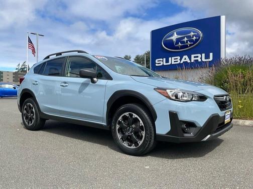 Cool-Gray Khaki 2023 Subaru Crosstrek Base