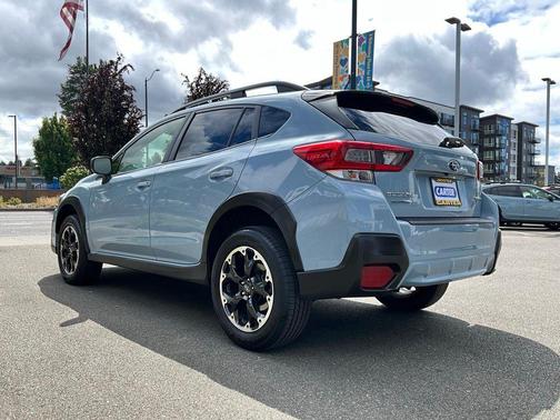 Cool-Gray Khaki 2023 Subaru Crosstrek Base