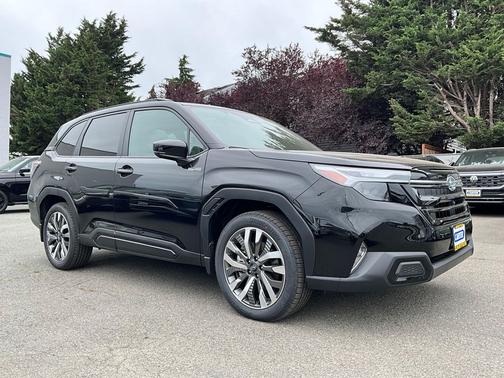 Crystal Black Silica 2026 Subaru Forester Hybrid Touring