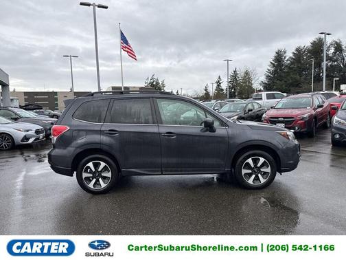 2018 Subaru Forester 2.5i Limited