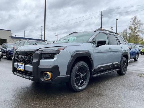 Ice Silver Metallic 2026 Subaru Outback Wilderness