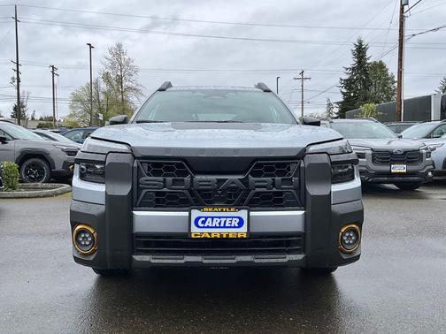 Ice Silver Metallic 2026 Subaru Outback Wilderness