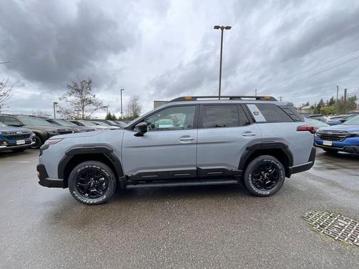 Ice Silver Metallic 2026 Subaru Outback Wilderness