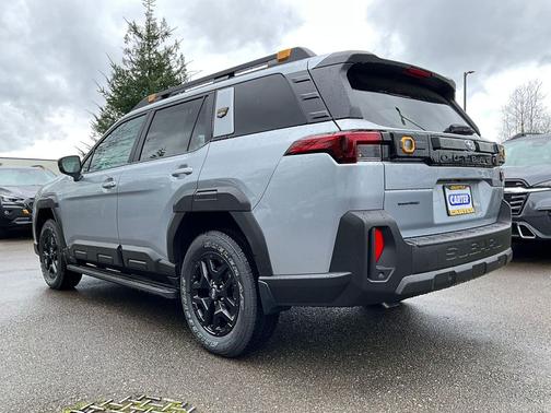 Ice Silver Metallic 2026 Subaru Outback Wilderness