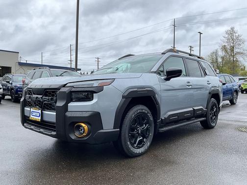 Ice Silver Metallic 2026 Subaru Outback Wilderness