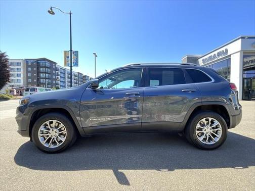 2021 Jeep Cherokee Latitude Lux