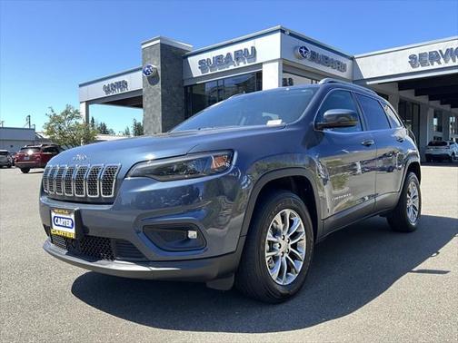 2021 Jeep Cherokee Latitude Lux