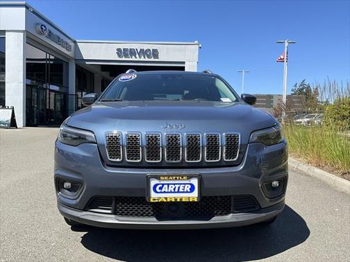 2021 Jeep Cherokee Latitude Lux