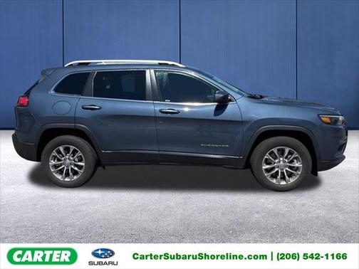 2021 Jeep Cherokee Latitude Lux