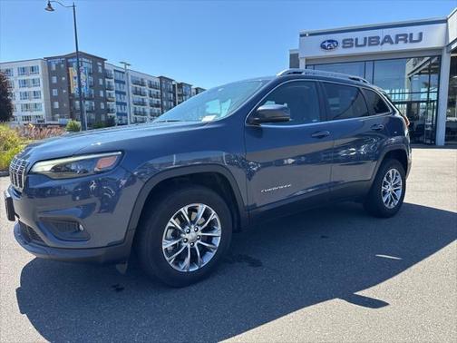 2021 Jeep Cherokee Latitude Lux