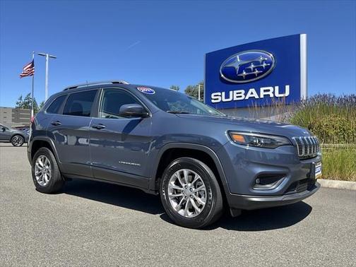 2021 Jeep Cherokee Latitude Lux