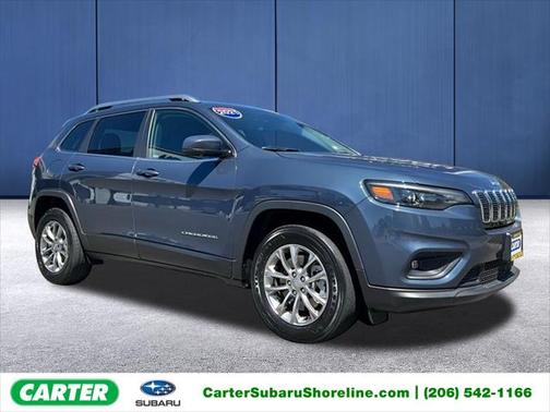 2021 Jeep Cherokee Latitude Lux