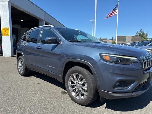 2021 Jeep Cherokee Latitude Lux