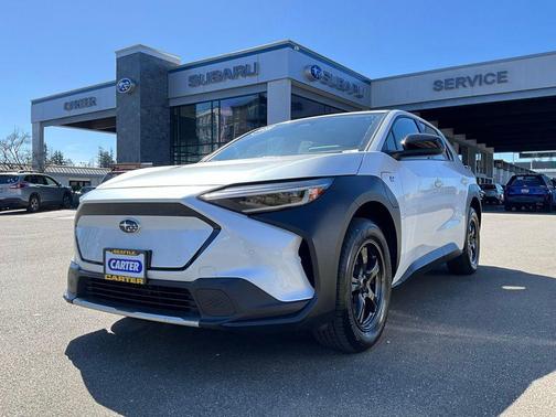 Cosmic White Pearl 2023 Subaru Solterra Premium