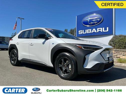 Cosmic White Pearl 2023 Subaru Solterra Premium