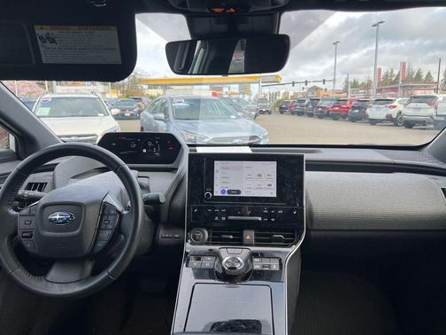 Cosmic White Pearl 2023 Subaru Solterra Premium