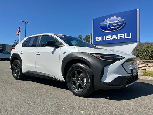 Cosmic White Pearl 2023 Subaru Solterra Premium