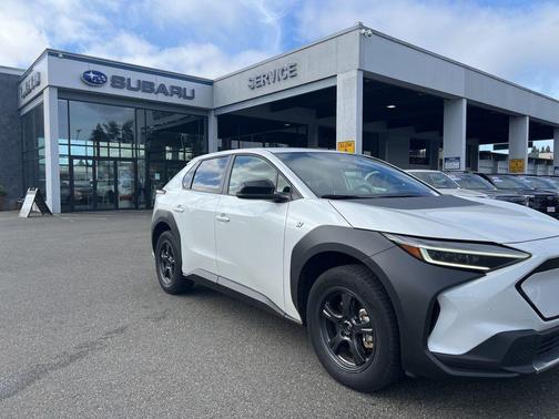 Cosmic White Pearl 2023 Subaru Solterra Premium