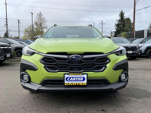 Citron Yellow Pearl Paint 2026 Subaru Crosstrek Hybrid Base