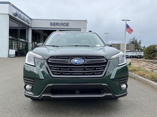 Cascade Green Silica 2023 Subaru Forester Premium