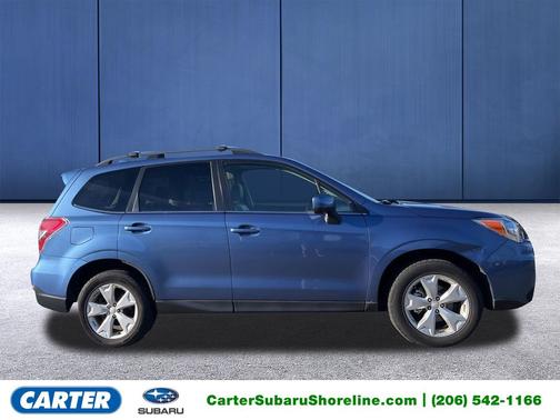 2016 Subaru Forester 2.5i Limited