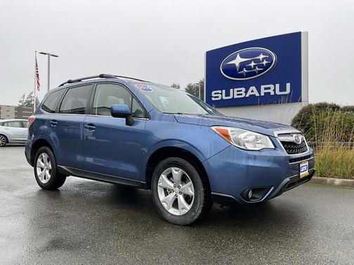 2016 Subaru Forester 2.5i Limited