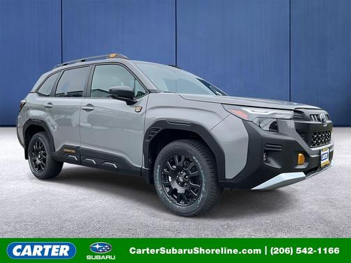 River Rock Pearl Paint 2026 Subaru Forester Wilderness