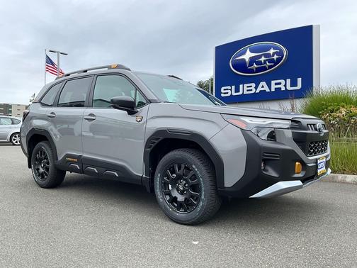 River Rock Pearl Paint 2026 Subaru Forester Wilderness