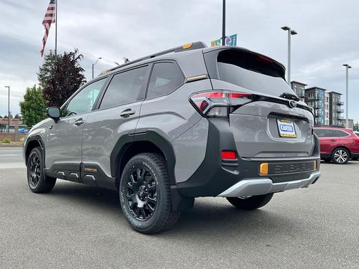 River Rock Pearl Paint 2026 Subaru Forester Wilderness