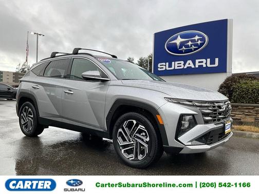 2025 Hyundai TUCSON Hybrid Limited