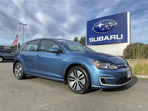 2016 Volkswagen e-Golf SE