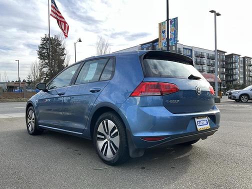 2016 Volkswagen e-Golf SE