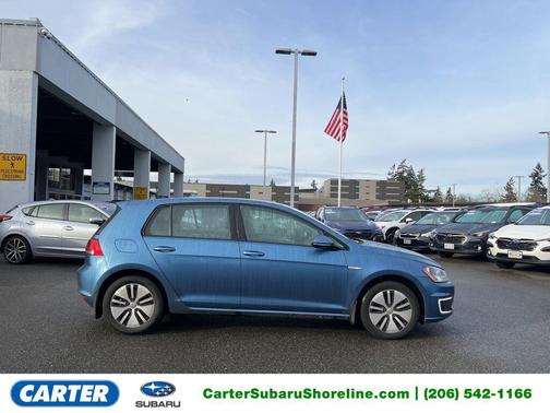 2016 Volkswagen e-Golf SE