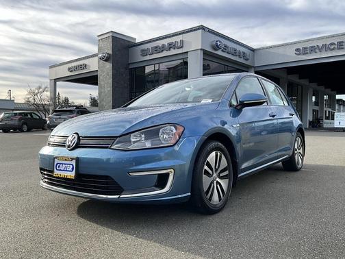 2016 Volkswagen e-Golf SE
