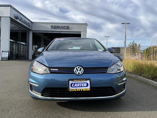 2016 Volkswagen e-Golf SE