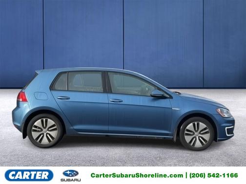 2016 Volkswagen e-Golf SE