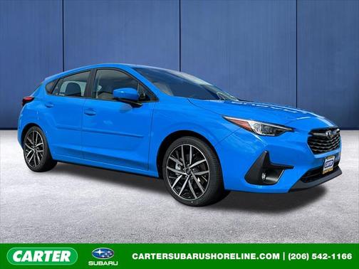 2025 Subaru Impreza Sport